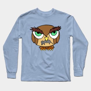 owl Long Sleeve T-Shirt